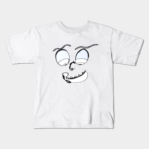 Bumpy Nose Bob Kids T-Shirt by IanWylie87